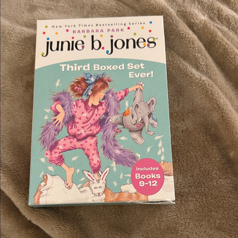 Junie B. Jones Third Boxed Set - Picture 1 of 4